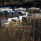 Houses at Malminkartano