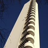 Tower of the Olympic stadium