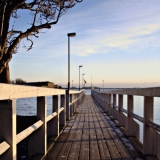 Pier at Kaivopuisto