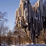 The Sibelius monument