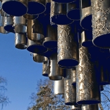 Detail on the Sibelius monument