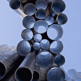 Pipes on the Sibelius monument