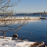 Pier at Kaivopuisto