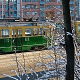 Trams on Kustaa Vaasa street