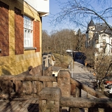 Stairs at Mustainveljestenkuja