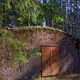 Entrance to a cellar