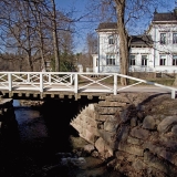 The main building at Strmfors