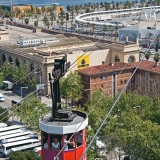 Cable car carriage