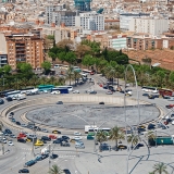 A roundabout