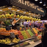 Fruit stand