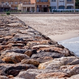 A breakwater