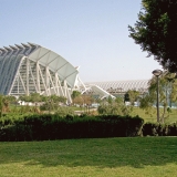 Ciutat de les Arts i les Cincies - the city of arts and sciences