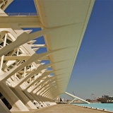 Architecture at the Valencia science museum