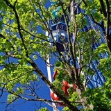 The ferris wheel at Linnanmki 