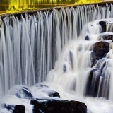 Waterfall at Vanhankaupunginkoski