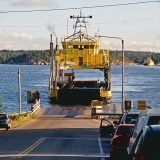 The ferry between Parainen and Nauvo