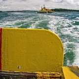 Ferry between Korppoo and Houtskari