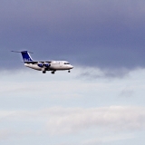 Blue 1 BAE Systems Avro 146-RJ85 (OH-SAH)