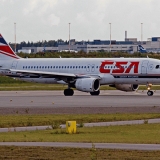 Czech airlines Airbus A320-214 (OK-GEA)