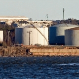 Oil harbour