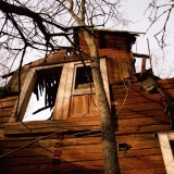 Abandoned house