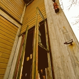 Abandoned house at Kruunuvuori