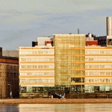 Kaapelitehdas (old cable factory) and HTC Ruoholahti