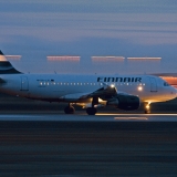 Finnair Airbus A319-112 OH-LVL