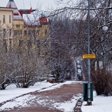 View from Thtitorninvuori hill to Ullankatu street