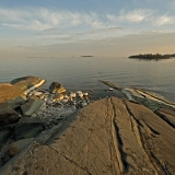 Skatanniemi dives to the Finnish bay