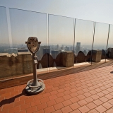 Top of the rock observation deck