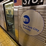 New York subway car