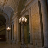 New York Public library lobby