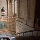 Stairs at the New York public library