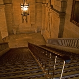 Stairs at the New York public library