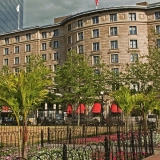 Fairmont Copley Plaza -hotelli Copley squarella