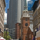 Old south meeting house on Washington street