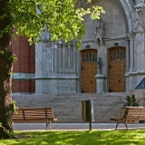 Entrance to Johannes church