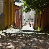 Ralinginkuja alley in Porvoo old town