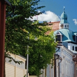 A view from Porvoo old town