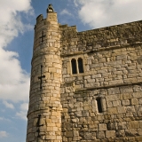 A tower in York city wall