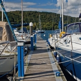 A marina at Lake Windermeere