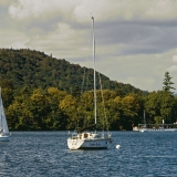 Sailboats at Lake Windermeere