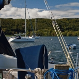 Sailboats at Lake Windermeere