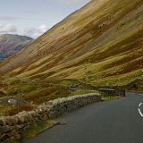 A road at Lake District