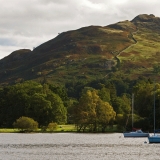 Sailboats at Ullswater