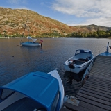 A pier at Ullswater