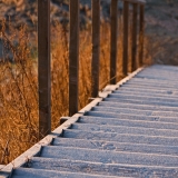 Stairs on a brem