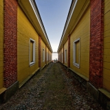 Two boathouses