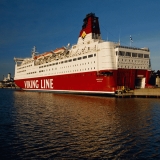 Viking Line M/S Mariella docked at Katajanokka